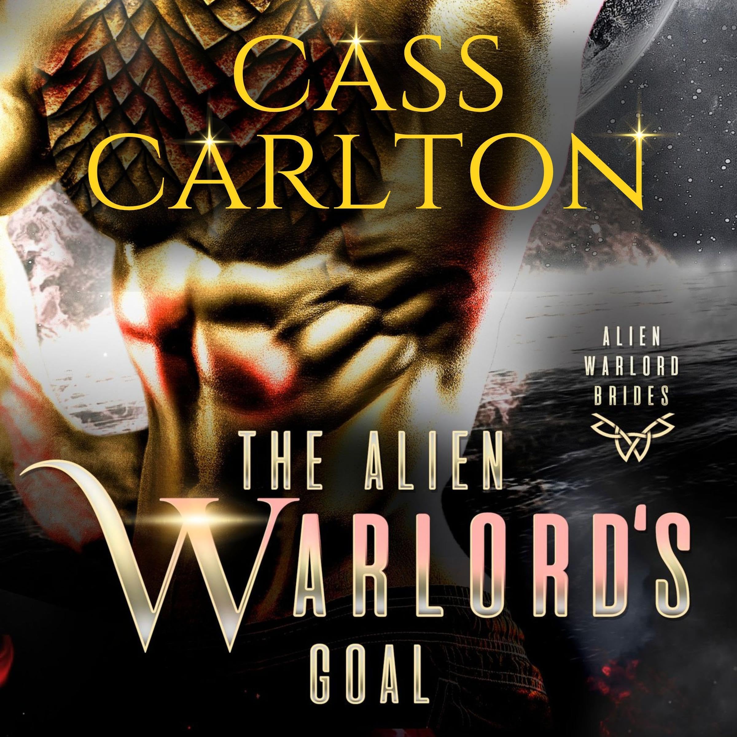 Cover art for The Alien Warlord's Goal