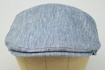 Borges & Scott The Sammy Irish Linen Flat Cap