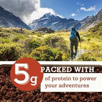 Grandy Organics Dark Chocolate Sea Salt Gluten Free Granola - 6g Protein | Certified Organic, Non GMO & Vegan - Chocolate, Seeds & Nuts - 3 Pack, 12oz Bags