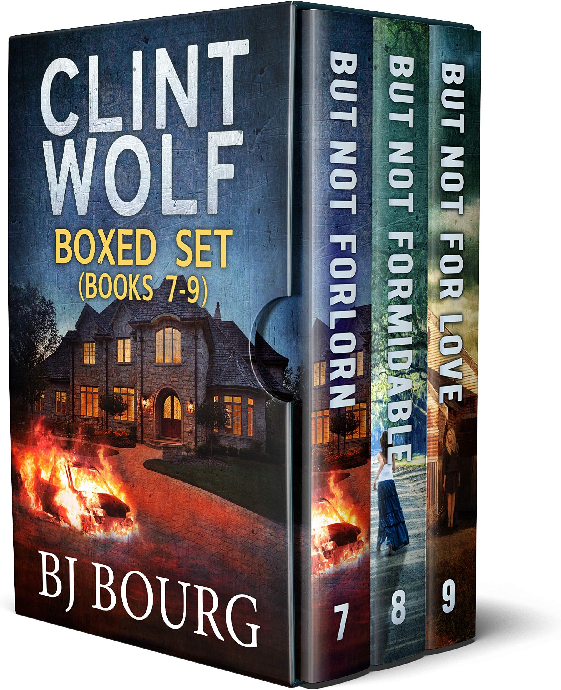 Clint Wolf Boxed Set: Books 7 - 9