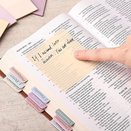 Miniatura 8 de Mr. Pen - Notas adhesivas transparentes, 3 x 3, 200 hojas, colores pastel, notas adhesivas transparentes, notas adhesivas transparentes, notas