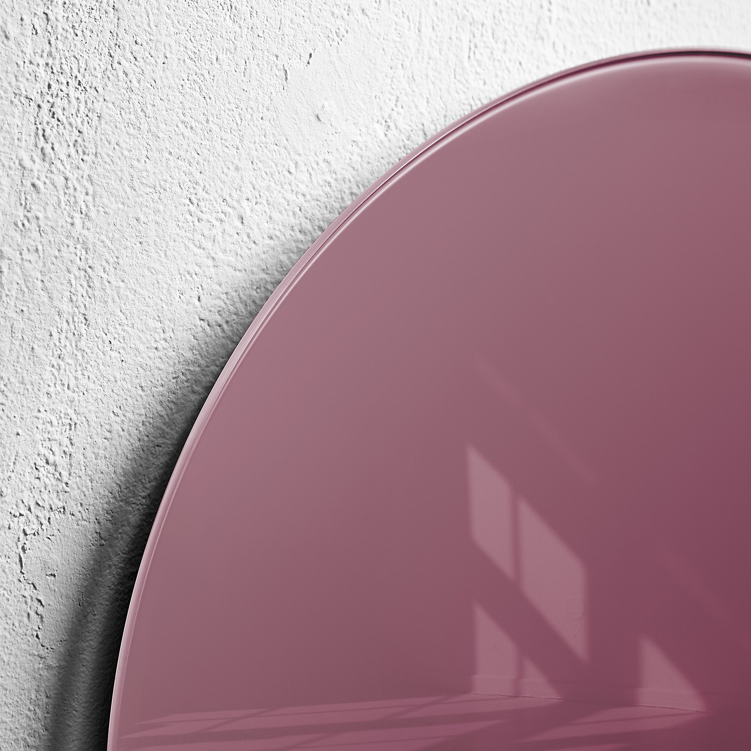 SIGEL GL292 Glas-Magnetboard / Magnettafel Artverum Rot, Kreis Ø 40 cm - weitere Farben/Form