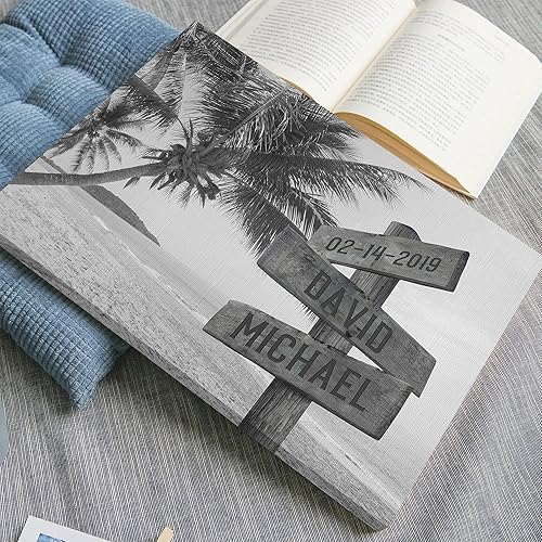 Vista 111 de Cartel de letras de canción de regalo personalizado para esposo, letras personalizadas y foto de pareja Wallart Letras de canciones de Wallart, arte