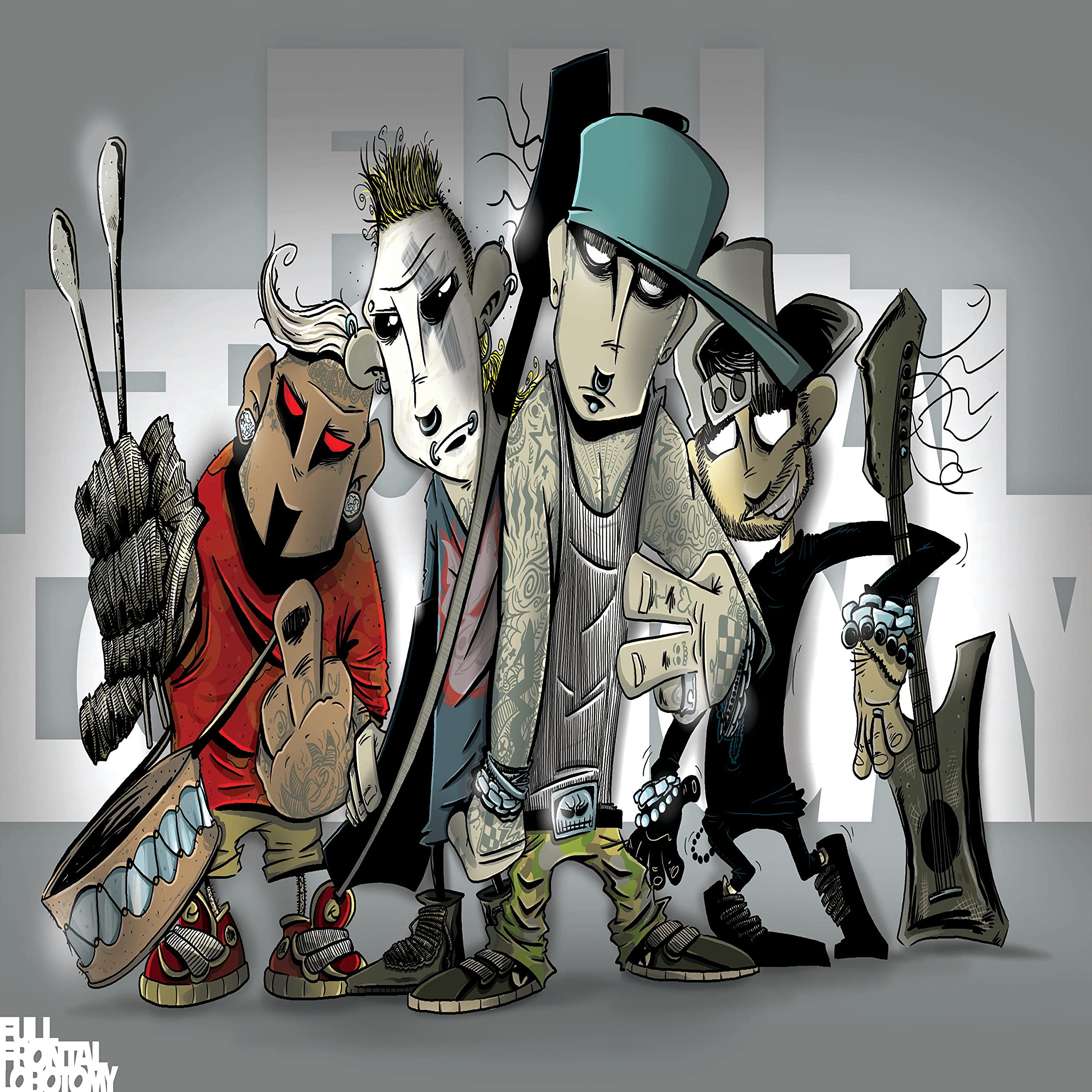 Full Frontal Lobotomy