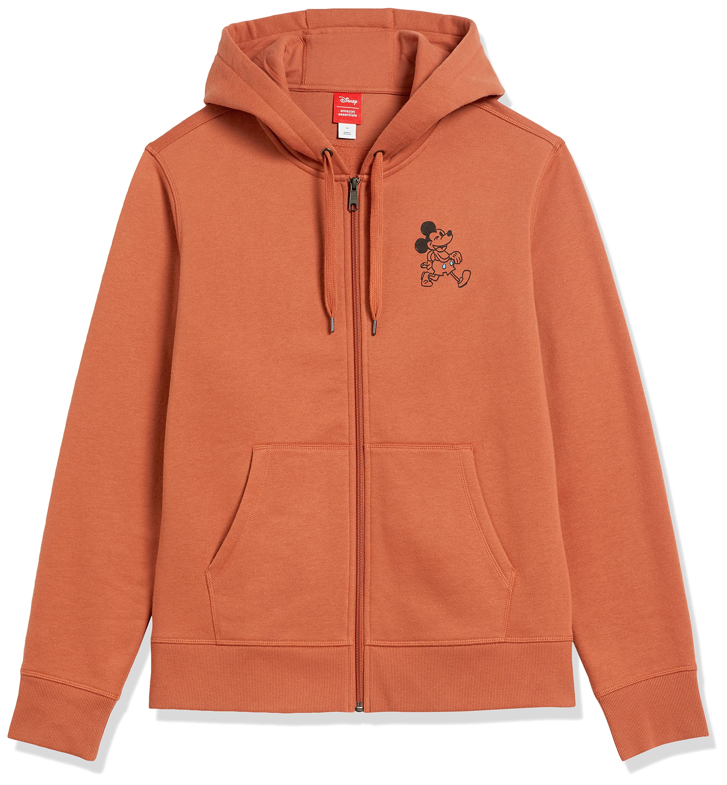 Amazon Essentials Disney | Marvel | Star Wars Felpe con Cappuccio in Pile con Cerniera Intera - Colori Fuori Produzione Uomo