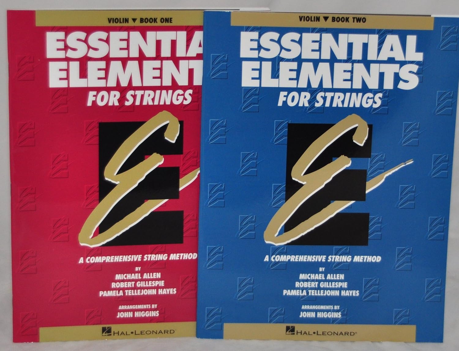 Essential Elements for Strings - Violin - Book One and Two (Set ...