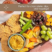 Vista 9 de Crunchmaster Multi-Grain Crackers, Aged White Cheddar, 4 Ounce (Pack of 12)