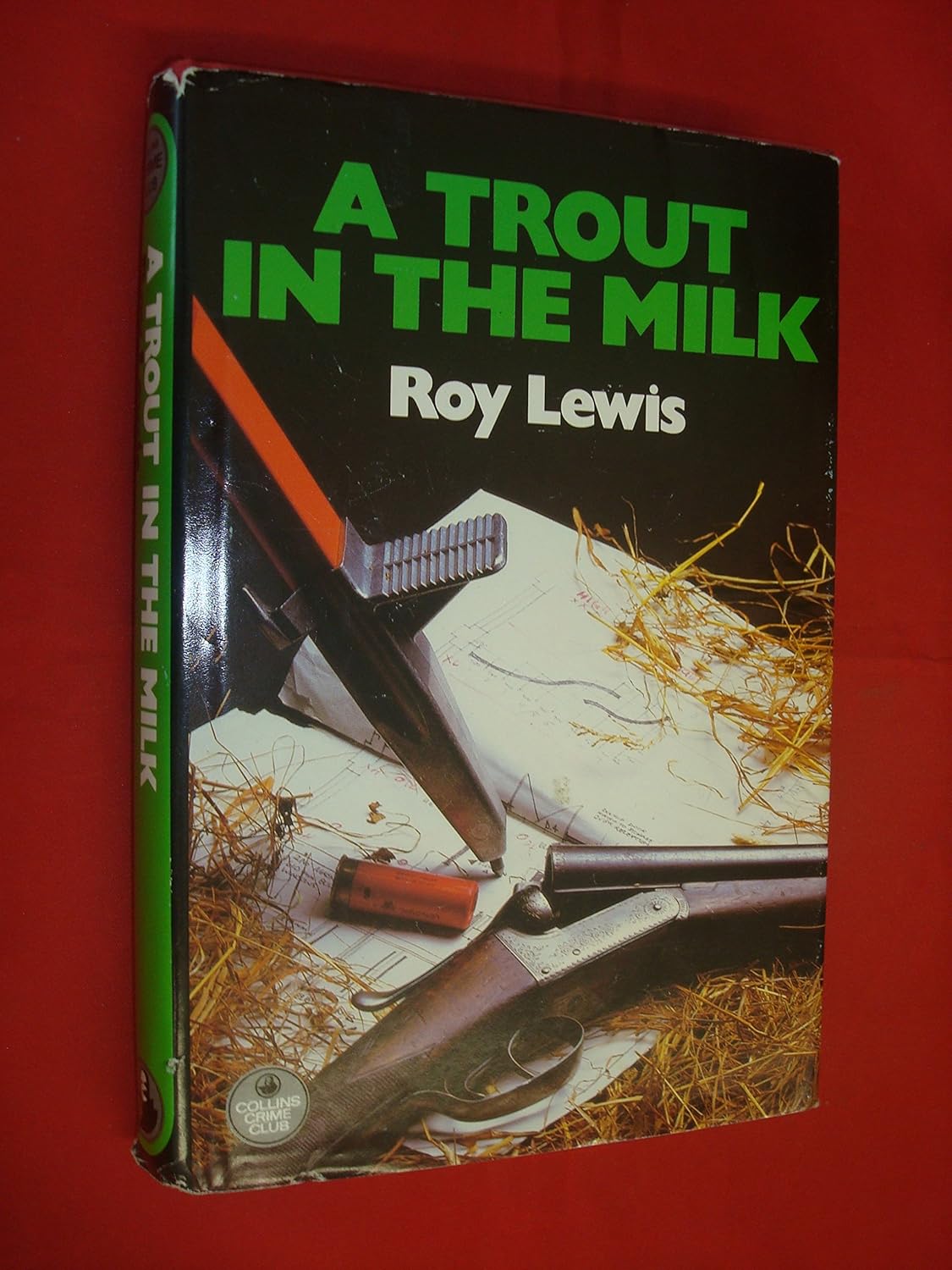 a trout in the milk lewis, roy 9780002314688 Books