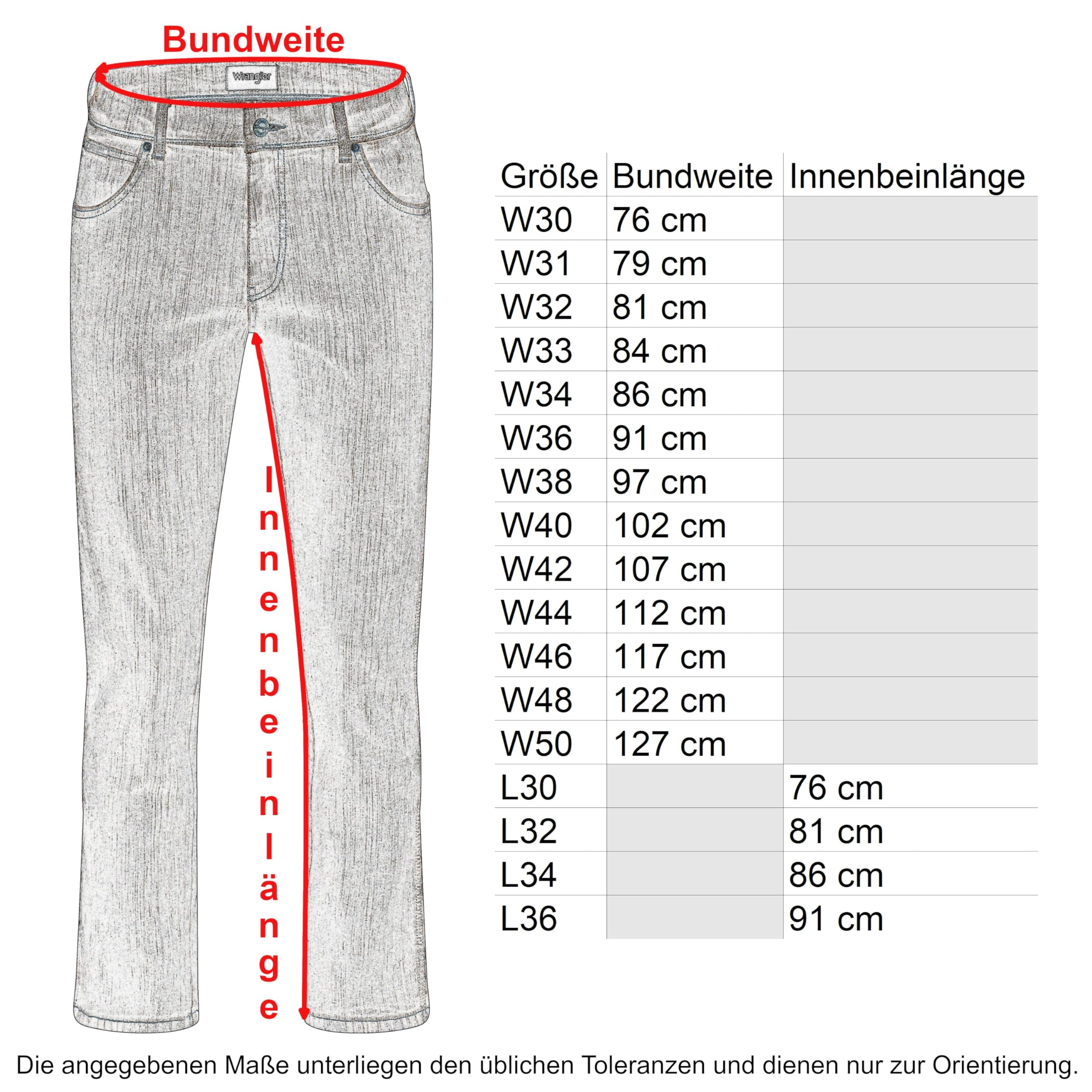 Wrangler Texas Herren-Stretchjeans Regular Fit Authentic Straight in verschiedenen Waschungen mit Gürtel in schwarz oder braun