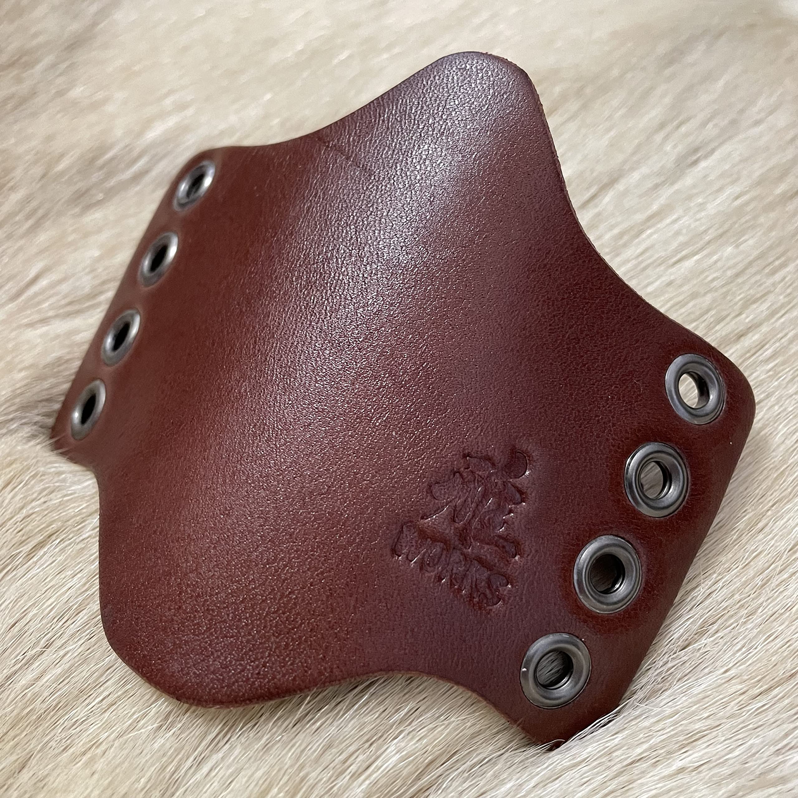 グレンスフォシュワイルドライフ 415専用本革斧カバー 刻印入り 新品 グレンスフォシュワイルドライフ 415専用本革斧カバー 刻印入り