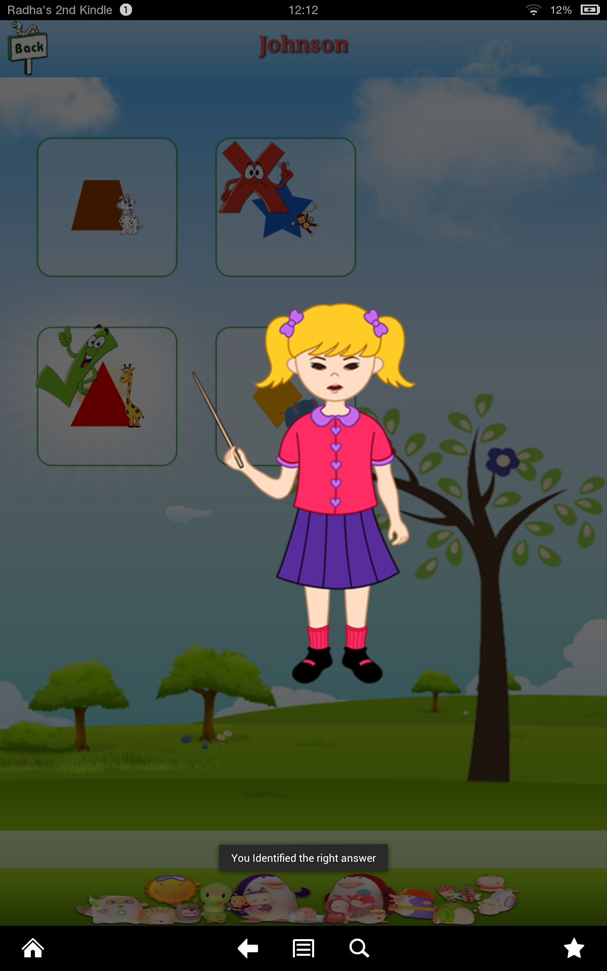 Teaching Toddler for Kindle Fire - App on Amazon Appstore