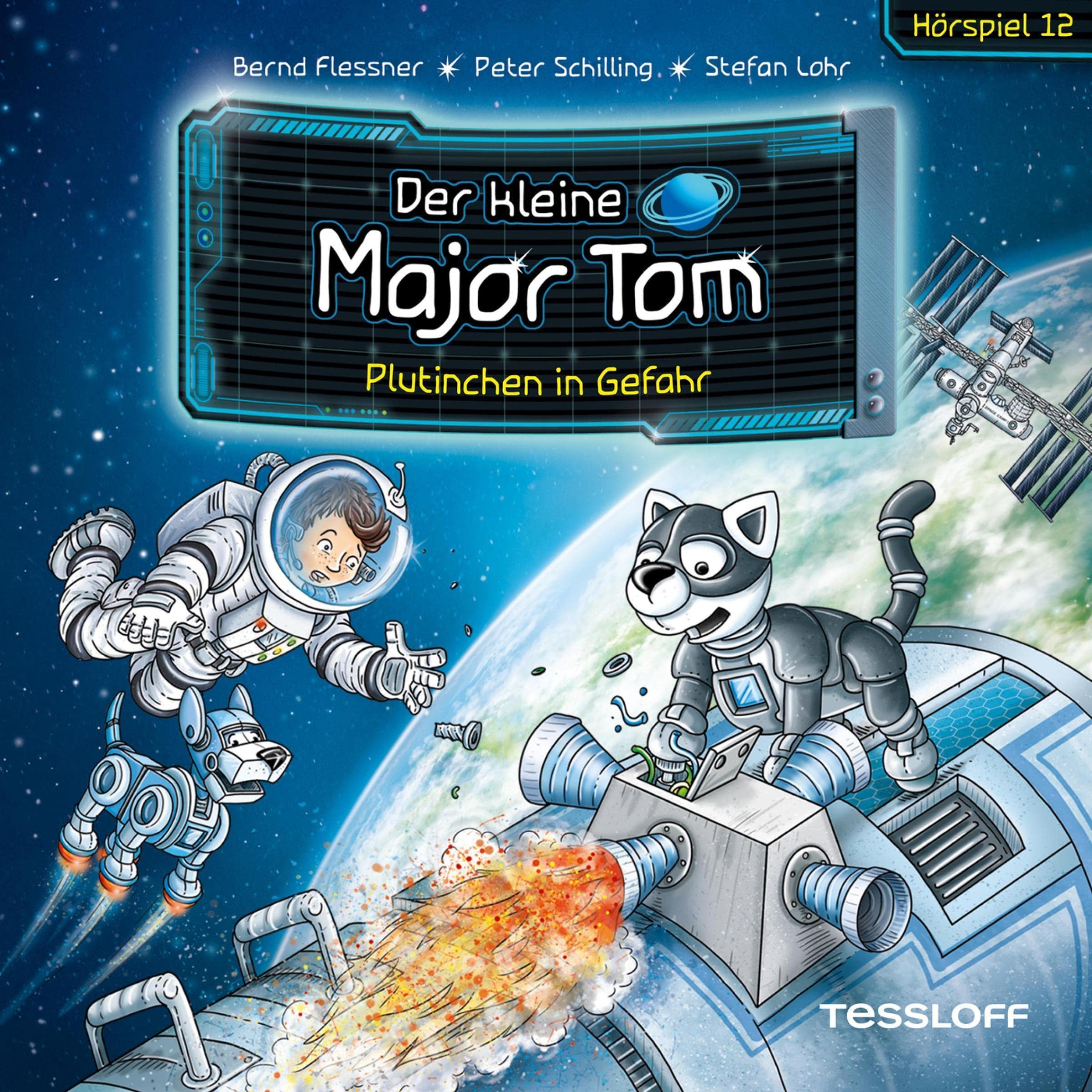 Cover art for Plutinchen in Gefahr