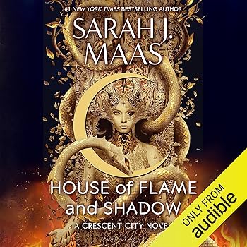 Amazon.com: House of Flame and Shadow: Crescent City, Book 3