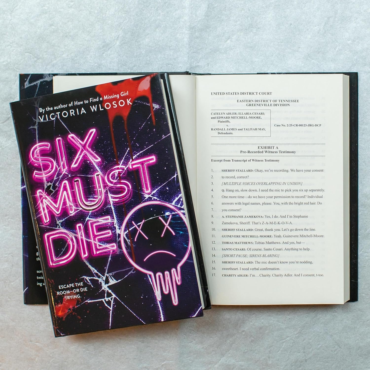 Six Must Die      Hardcover – March 10, 2026