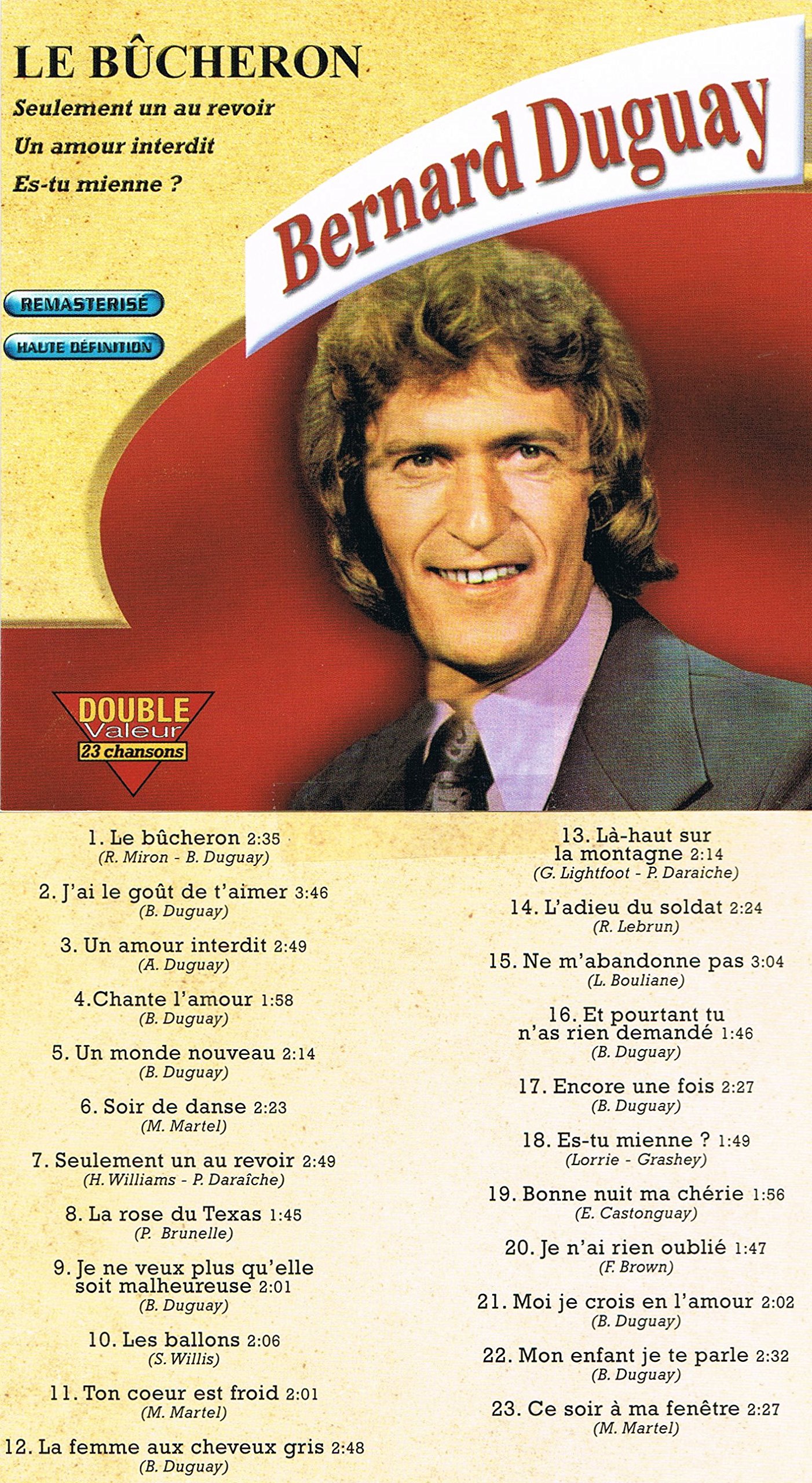 Le Bucheron (Frn) [Audio CD]