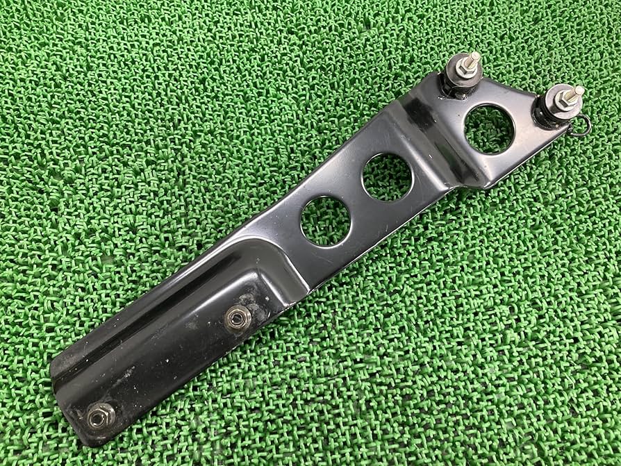 ホンダ シャドウ400純正マフラー フランジ& カラー&ステー付き 中古品 ホンダ シャドウ400純正マフラー フランジ& カラー&ステー付き