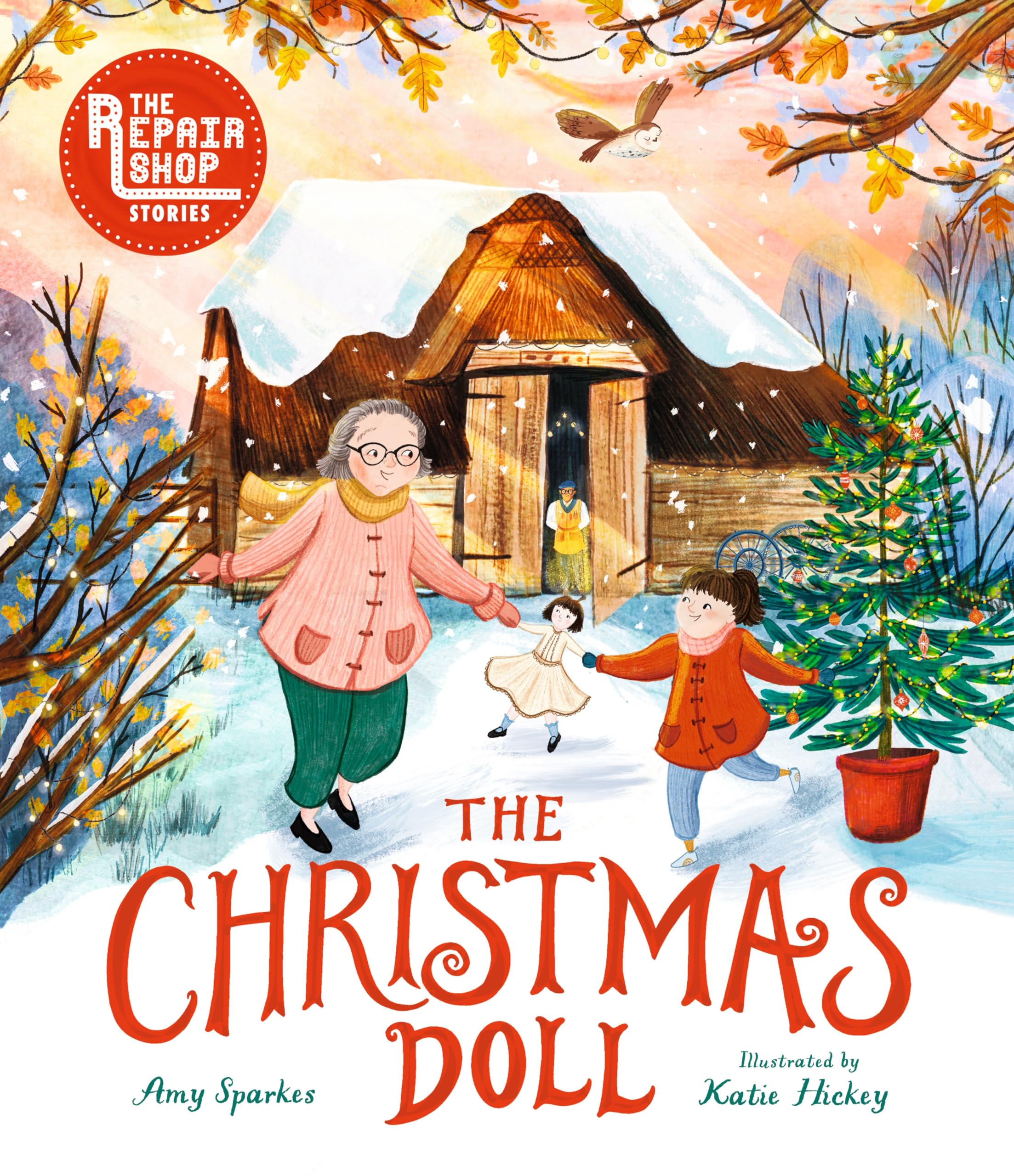 The Christmas Doll: A Repair Shop Story (Repair Shop Stories)