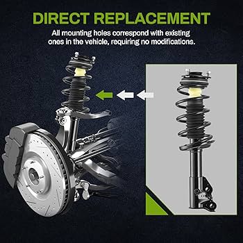 Amazon.com: AUTOSAVER88 Front & Rear Pair Complete Quick