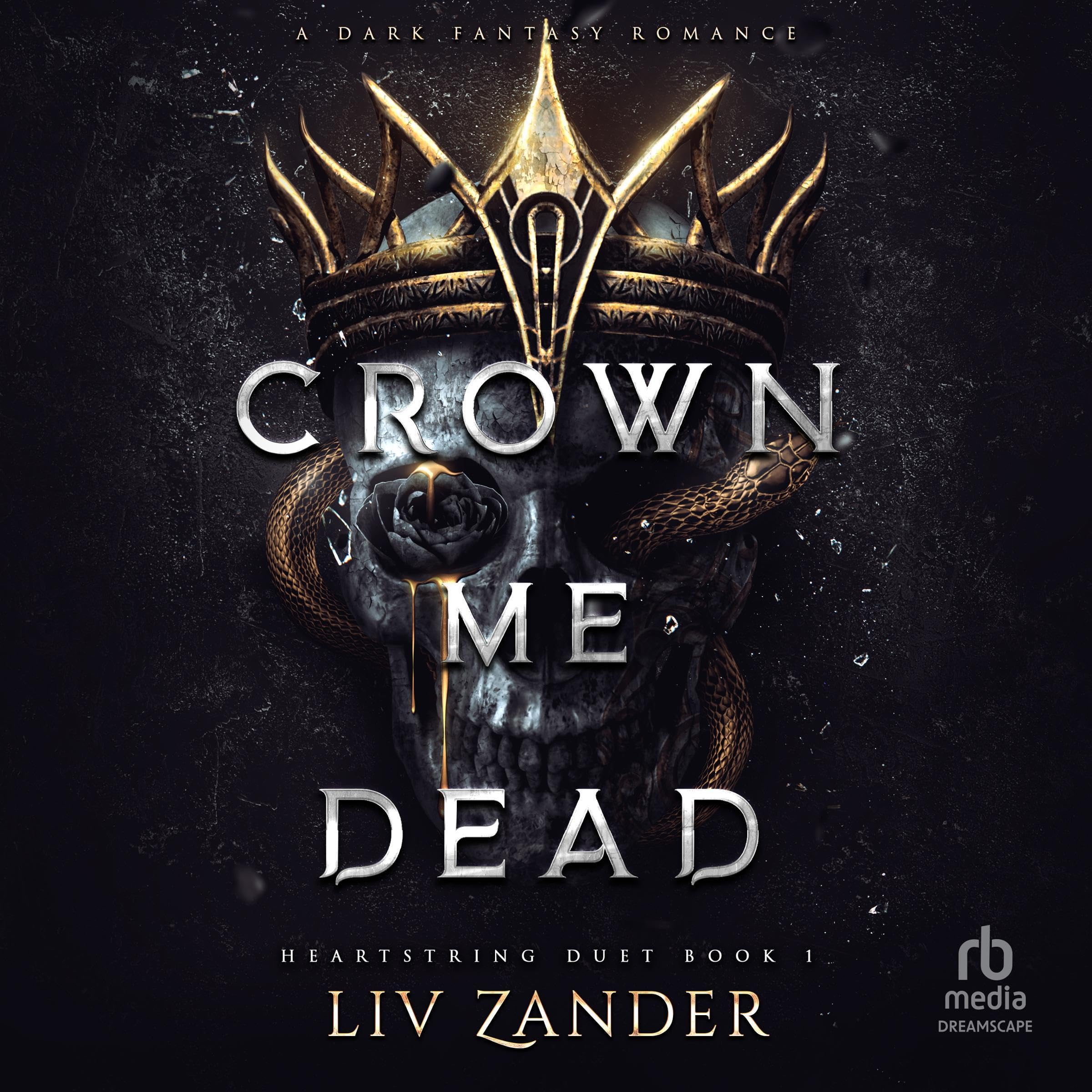 Cover art for Crown Me Dead