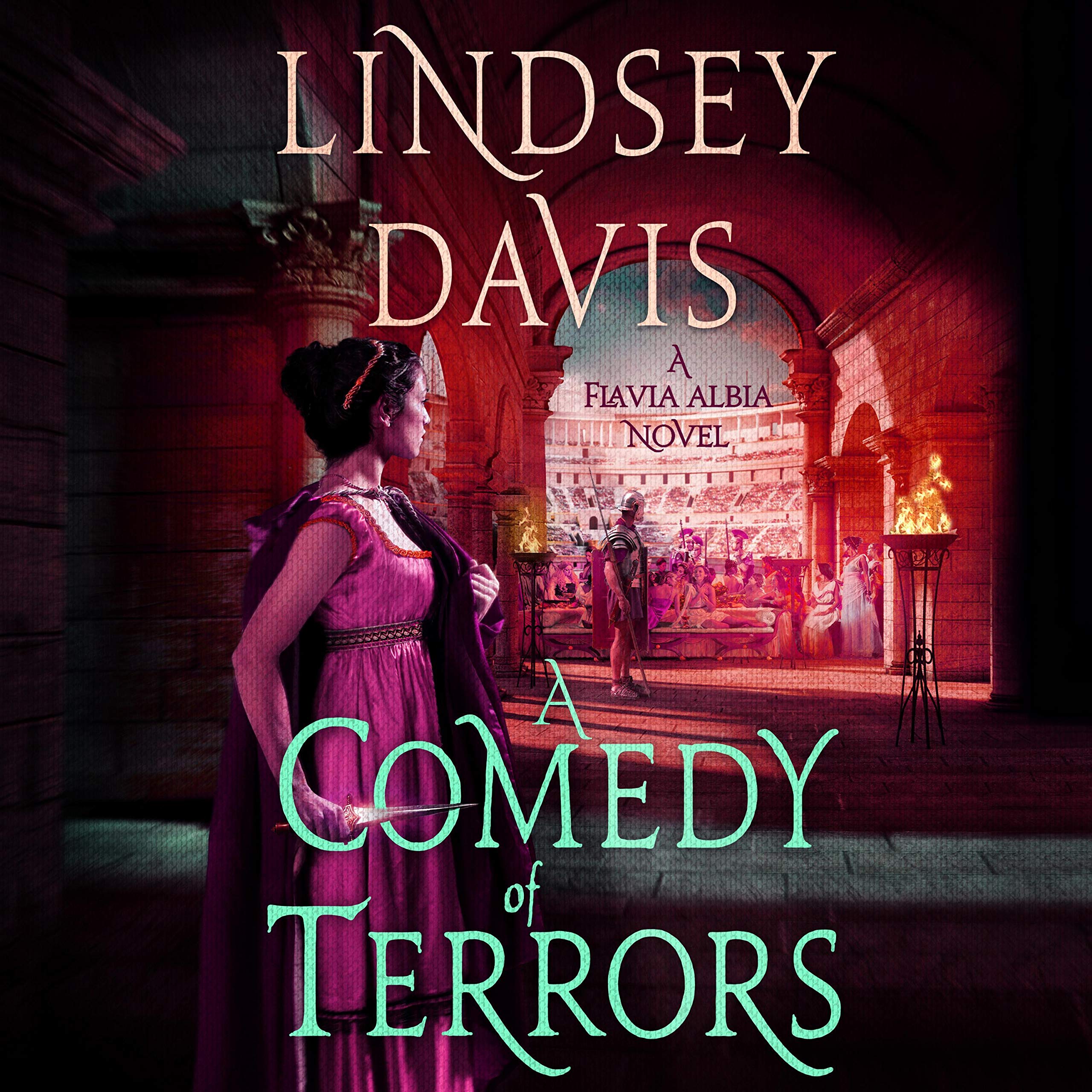 Cover art for A Comedy of Terrors