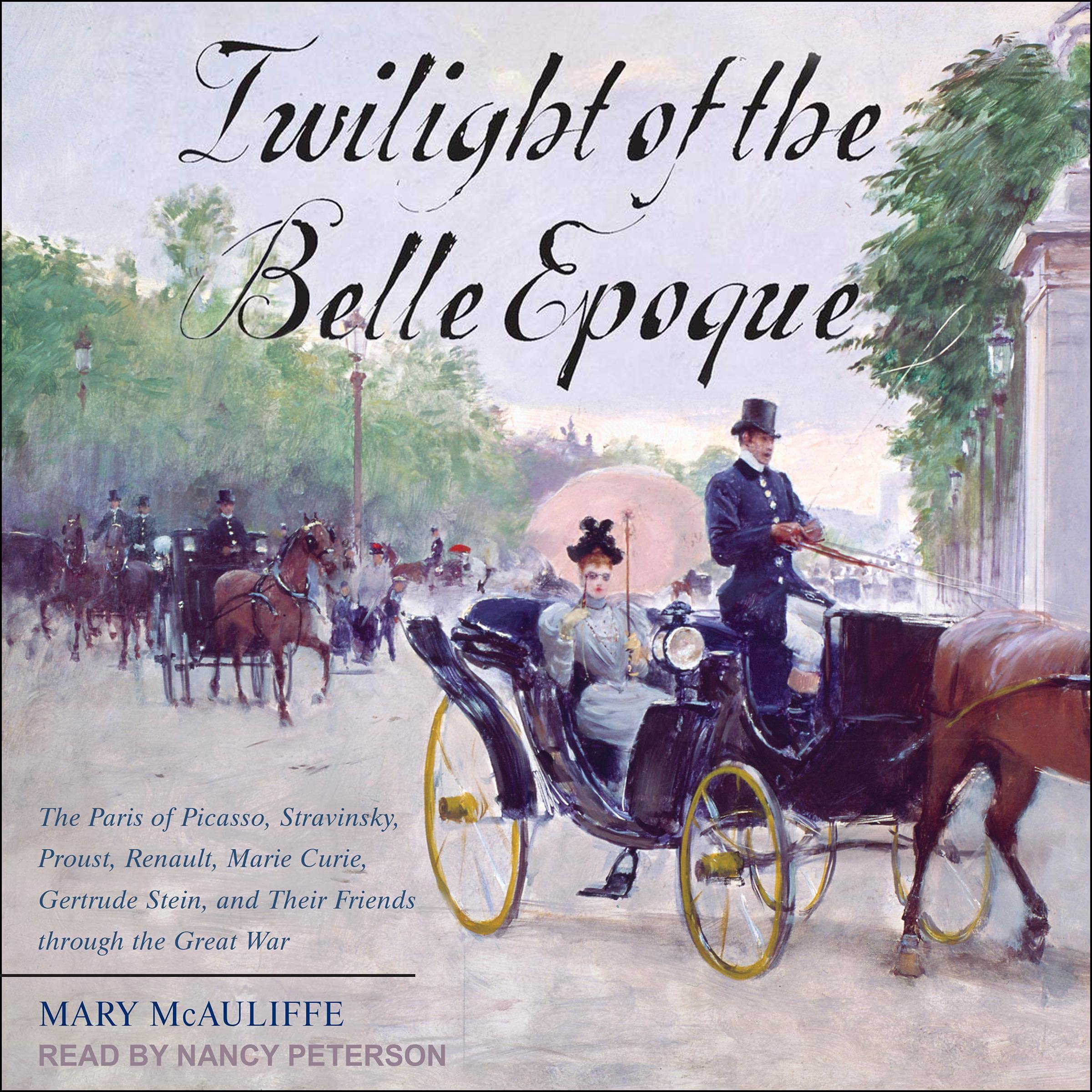 Cover art for Twilight of the Belle Epoque