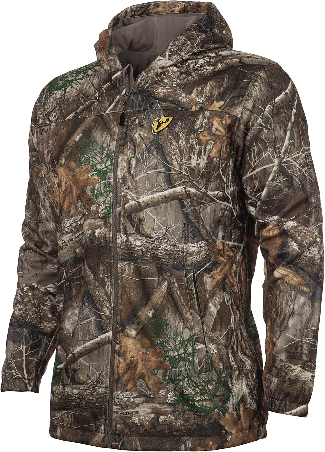 Scent Blocker Shield Series Wooltex Hooded Parka for Men