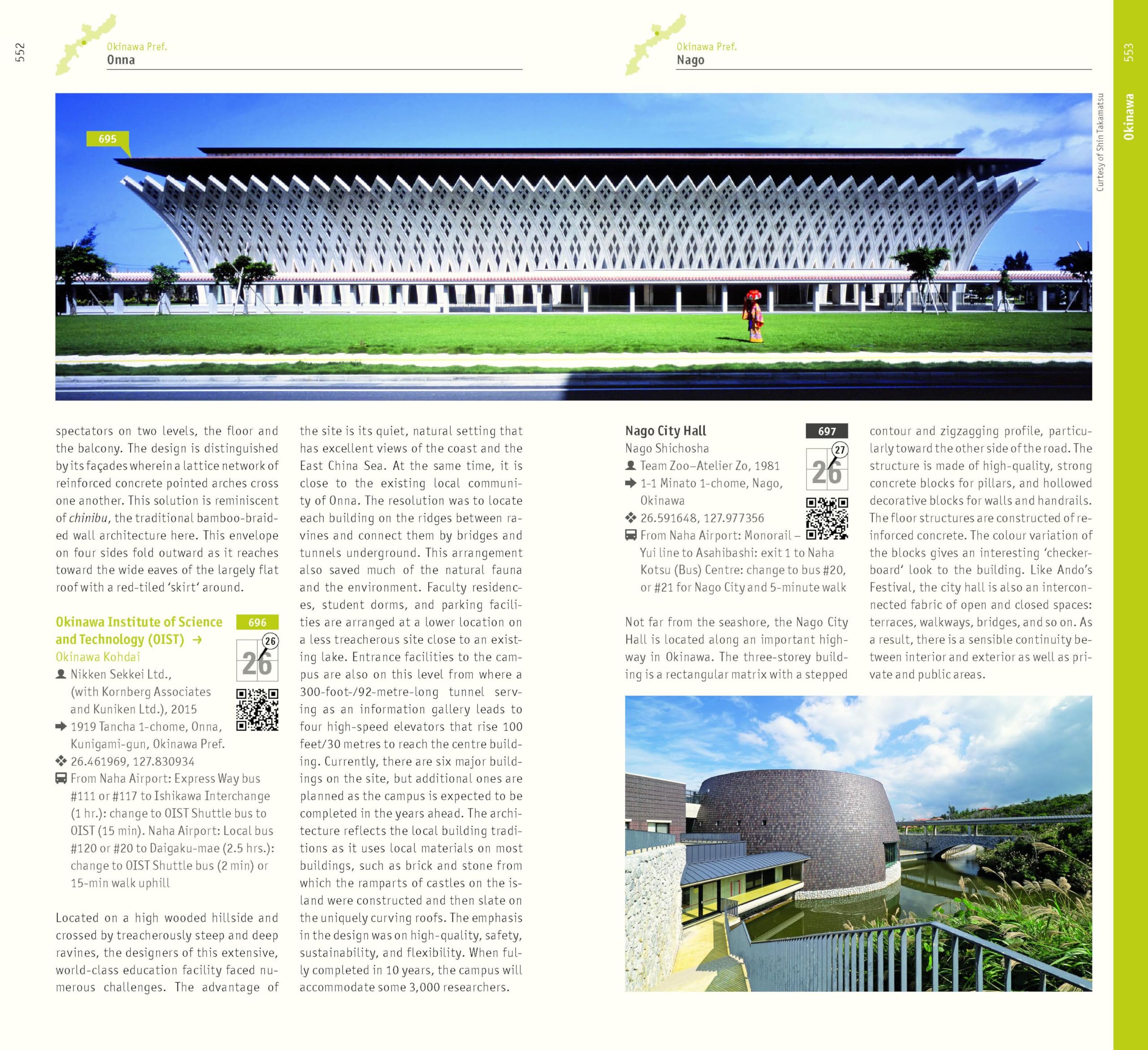 Japan. Architectural guide