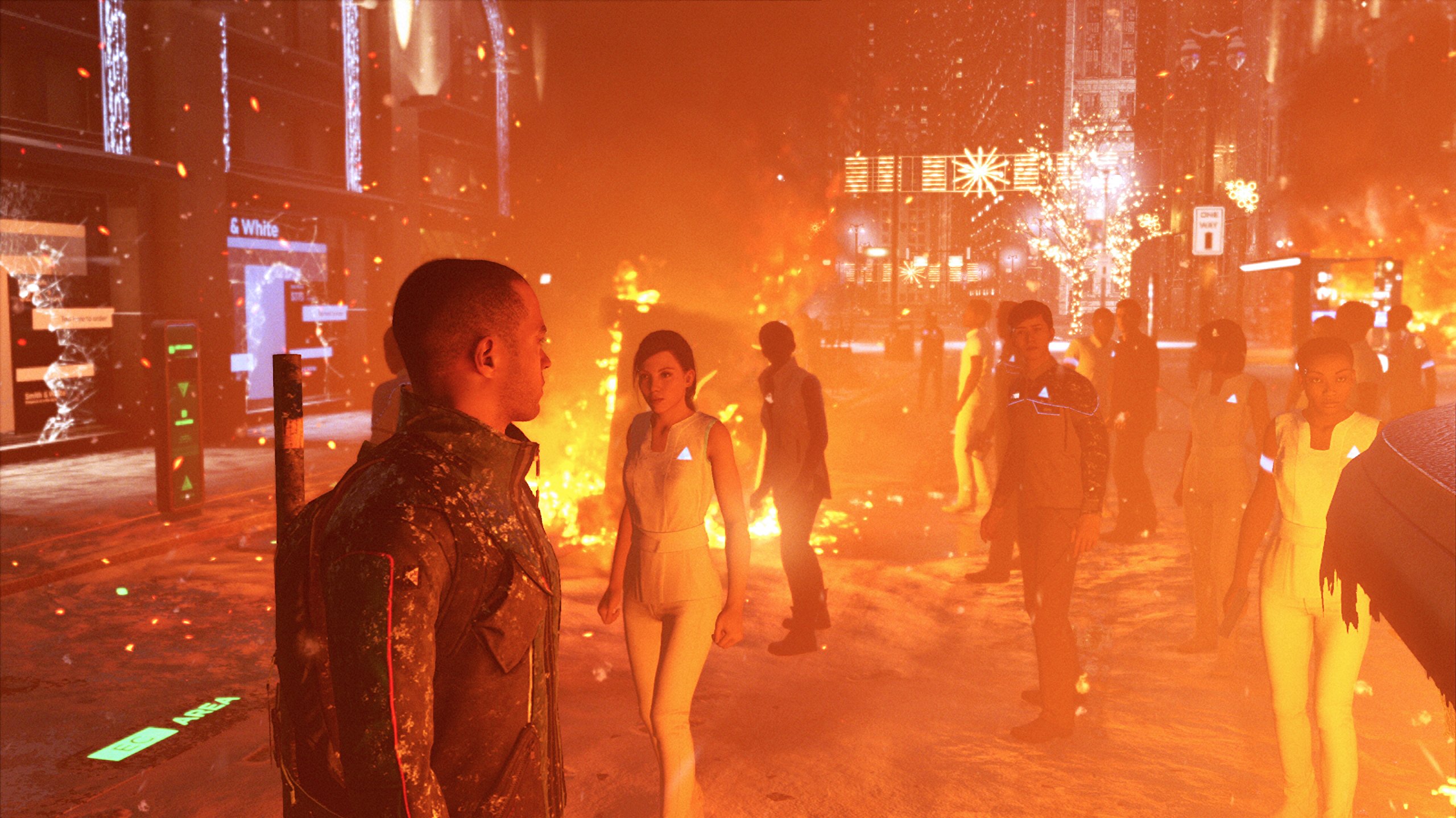 Playstation Detroit Become Human - Edición Estándar
