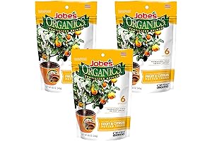 Jobe's Organics Fruit & Citrus Tree Fertilizer Spikes - 3-5-5 Time Release Formula
