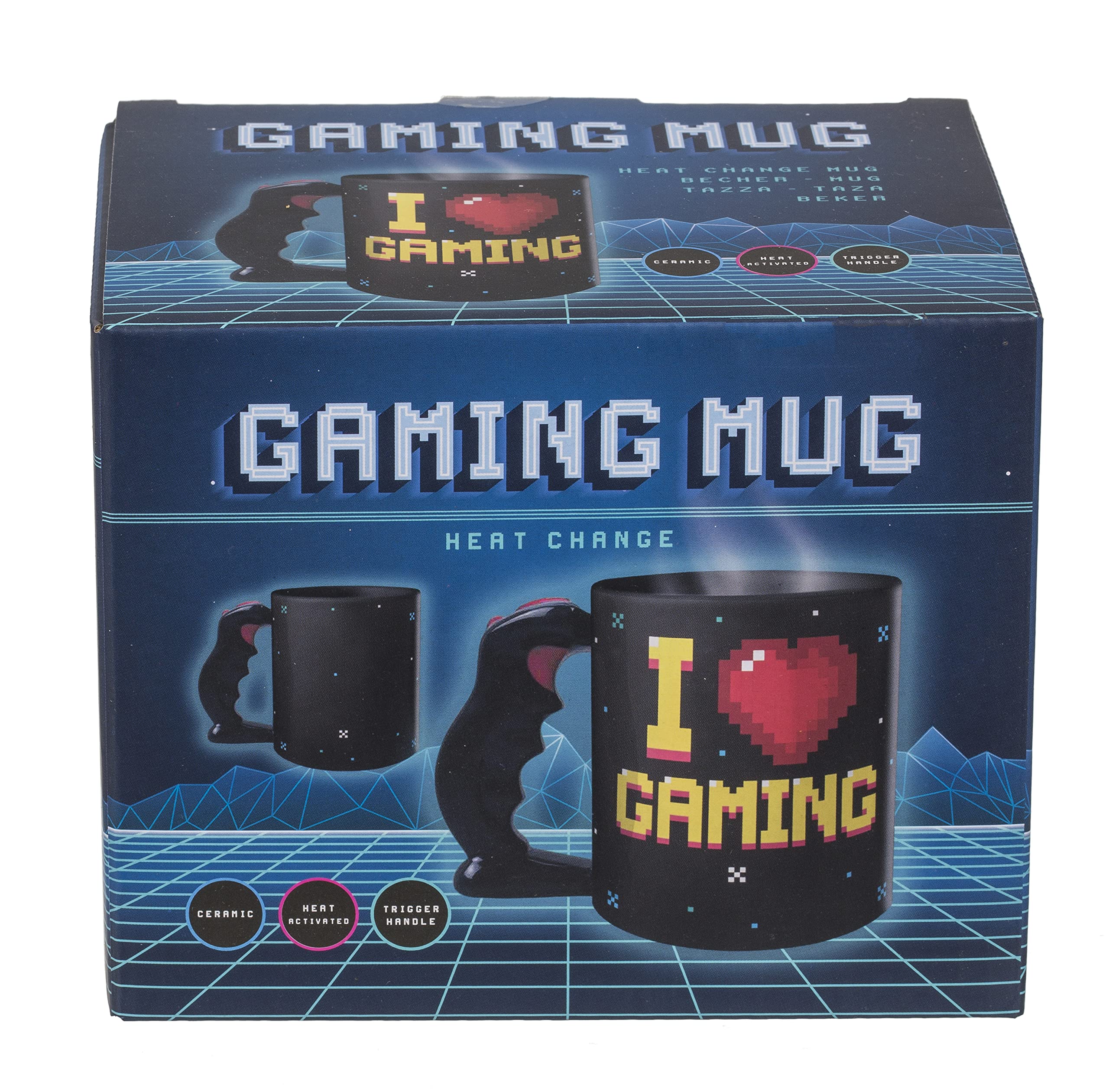 Mug Original MIJOMA Tasse à Café Gamer Avec Poignée De Manette - Tasse à Café Tasse Halloween
