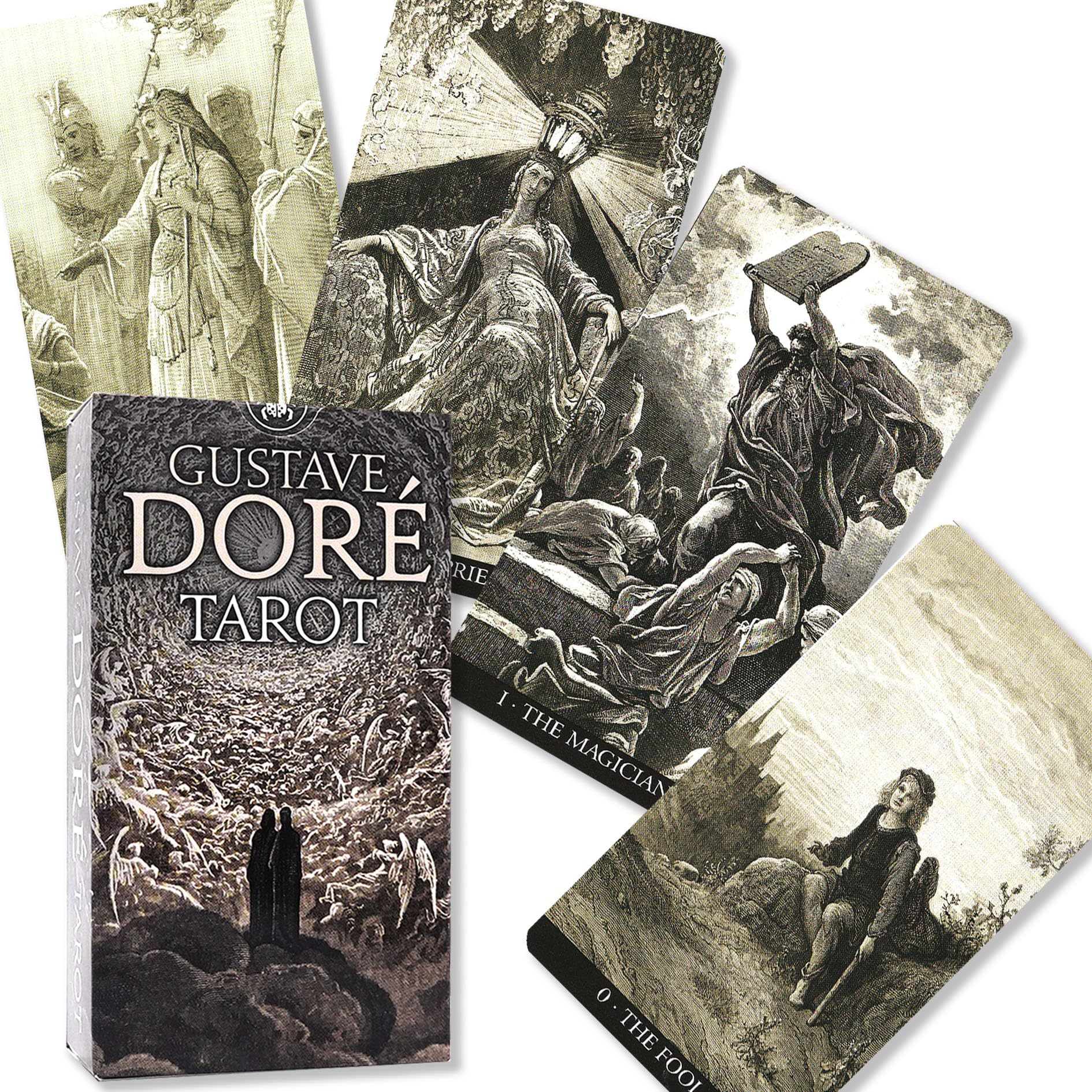 Amazon.co.jp: ギュスターヴ ドレ タロット Gustave Dorè Tarot
