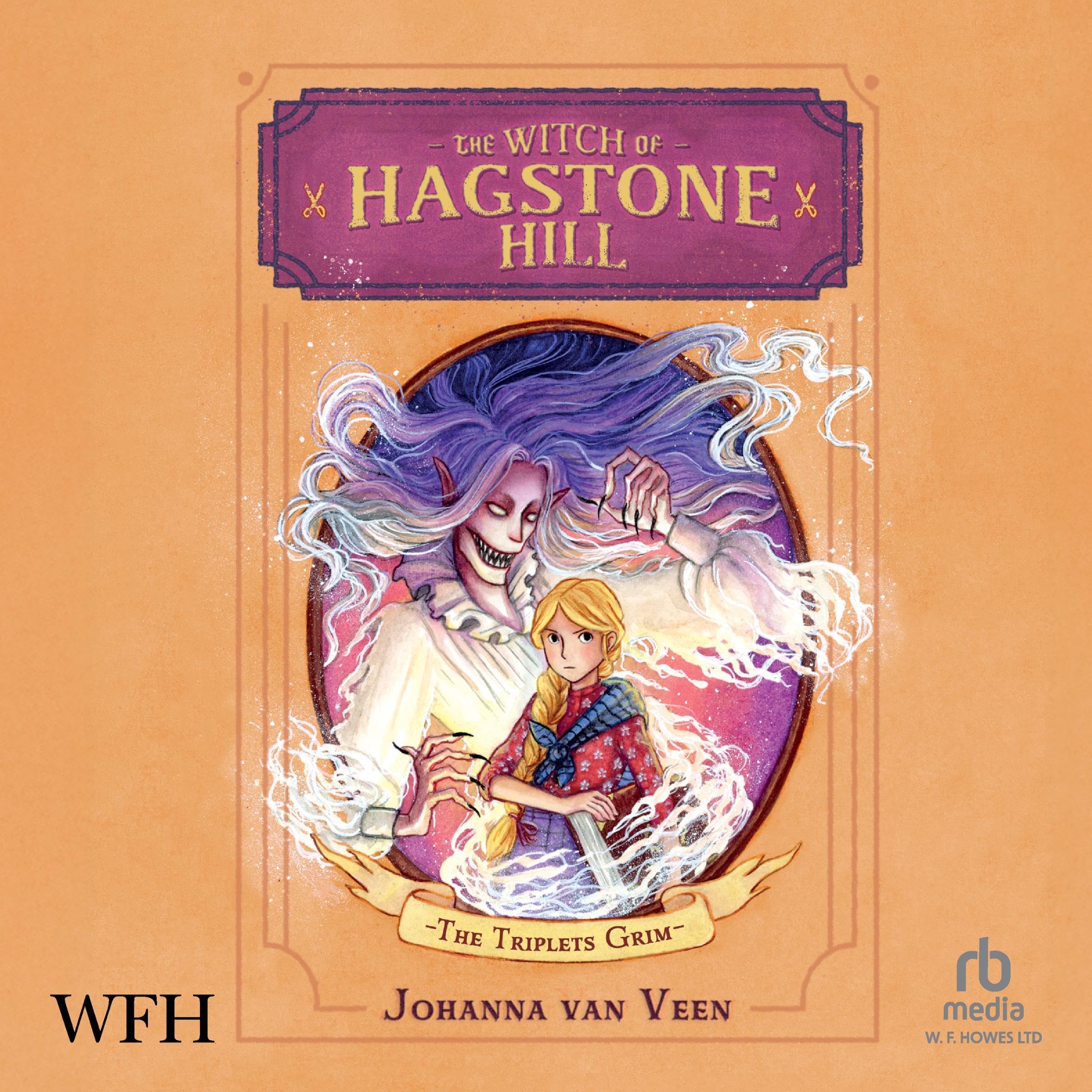 The Witch of Hagstone Hill