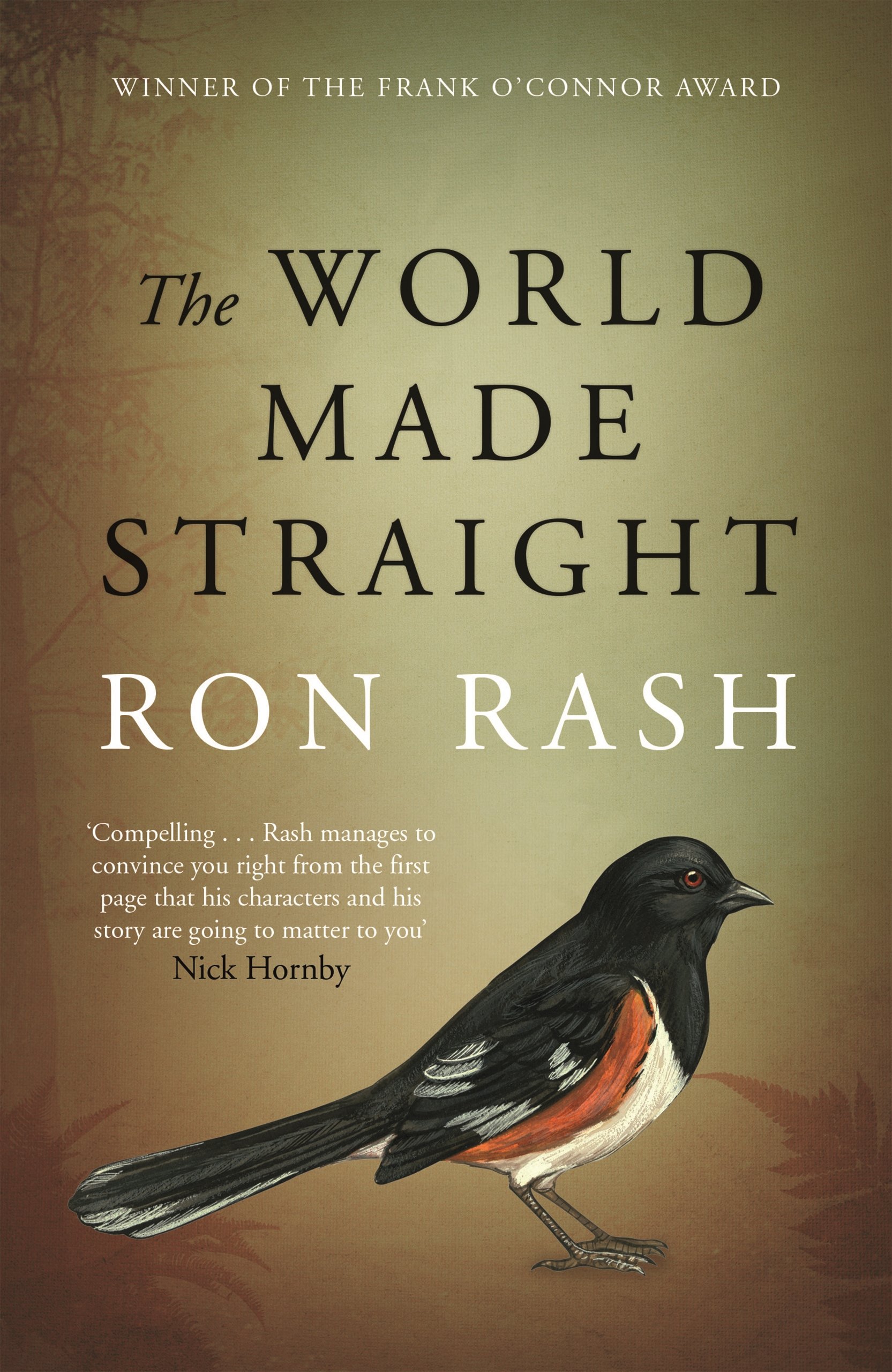 World Made Straight by Ron Rash (Paperback Book)