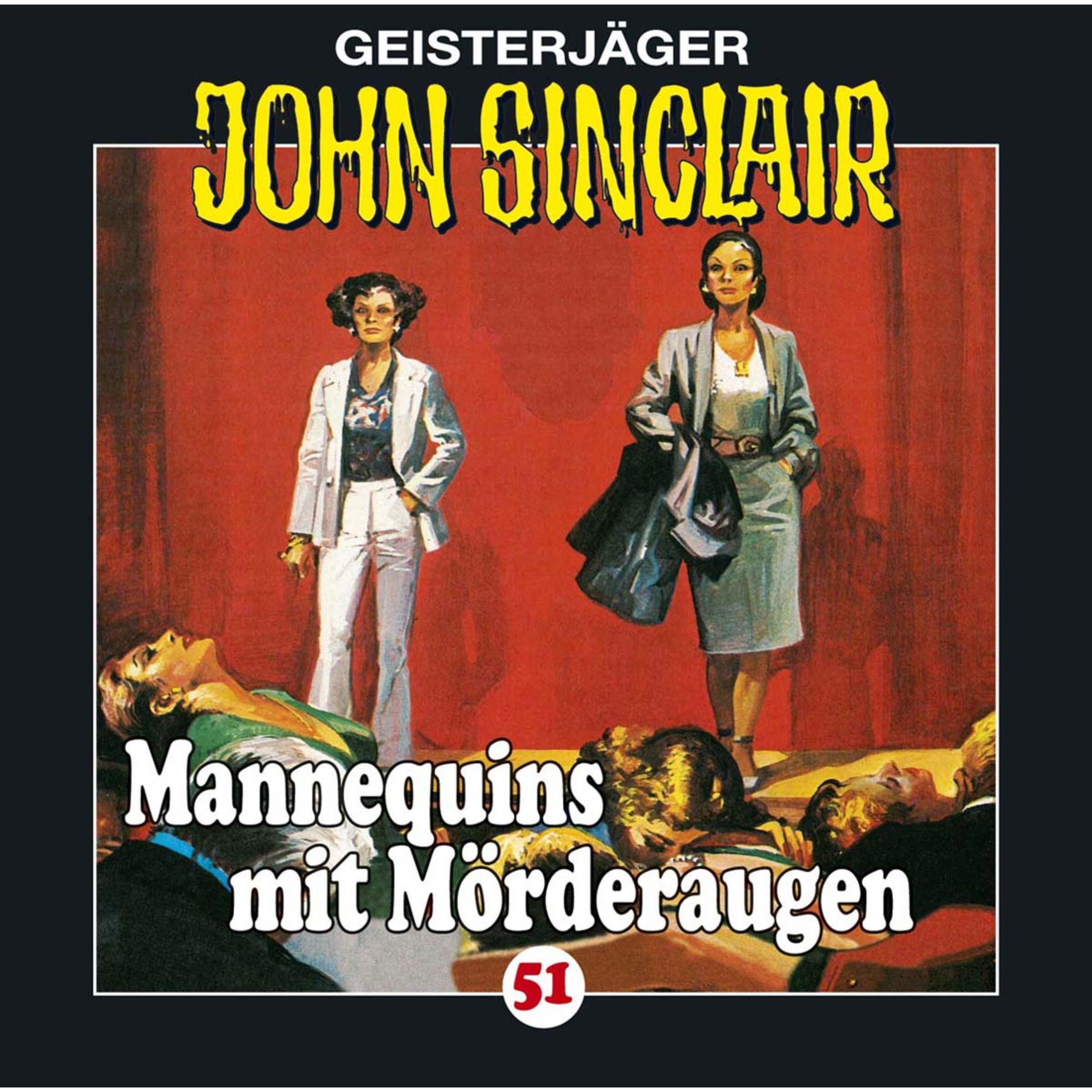Cover art for Mannequins mit Mörderaugen