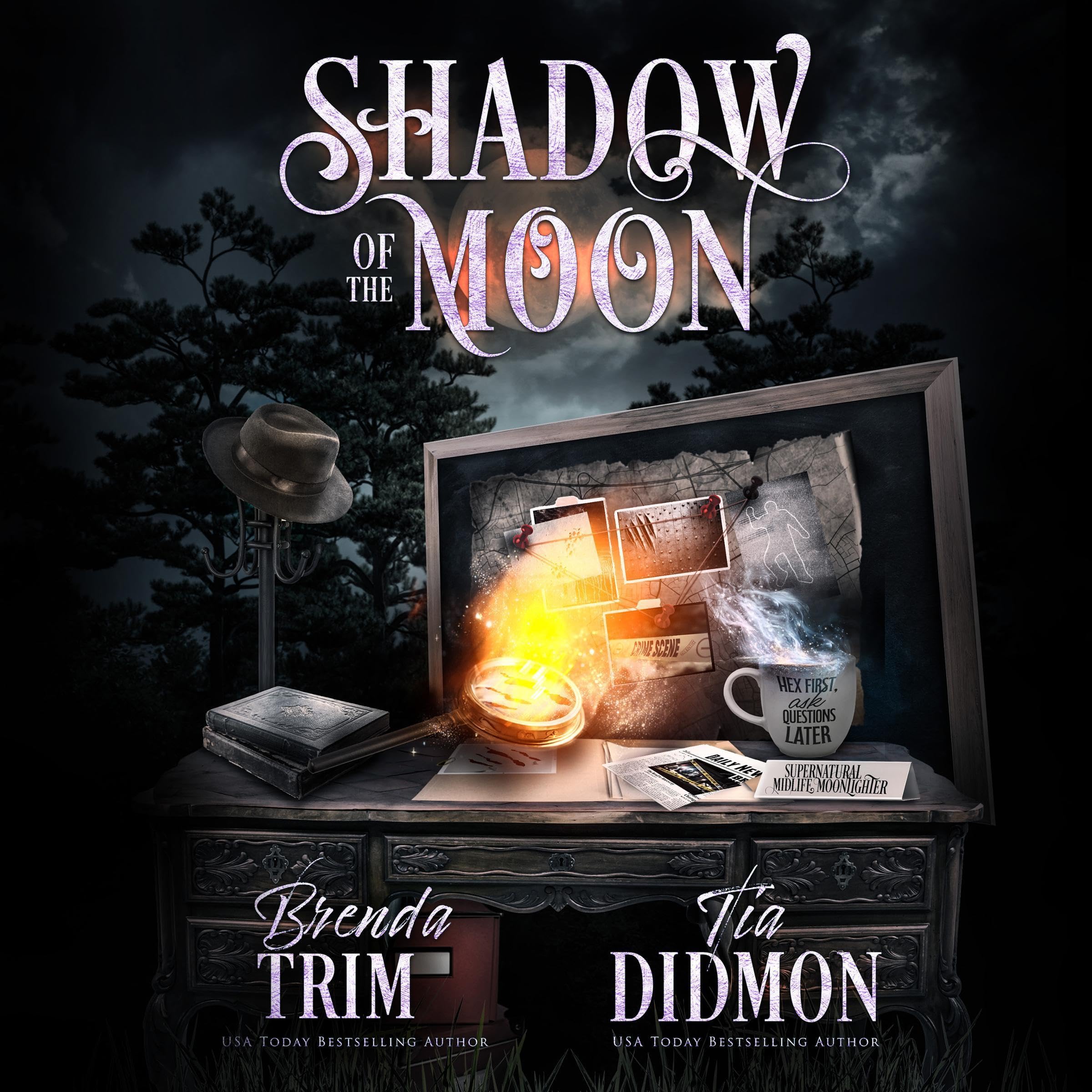 Cover art for Shadow of the Moon