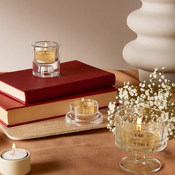 Bolsius Scented Tealight Candle, Scented with Sugar and Spices, Mixed Color, 18 Pack, 4 Hours Burning Time - Home Candle - Interior Decoration - Natural Extracts - Contains Natural Vegan Beeswax - Does Not Contain Palm Oil