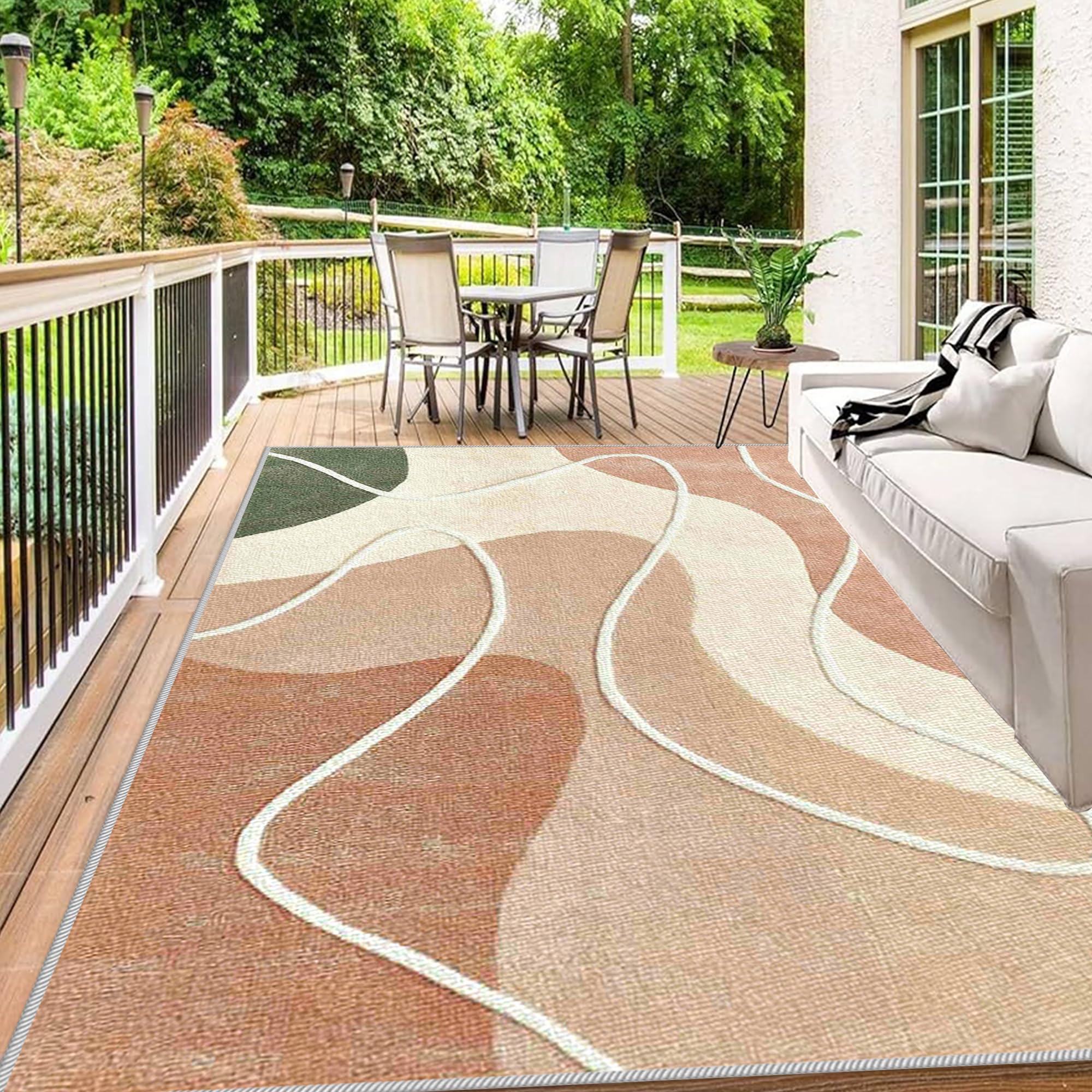 Tapis de salon moderne doux pour une ambiance chaleureuse dans la chambre