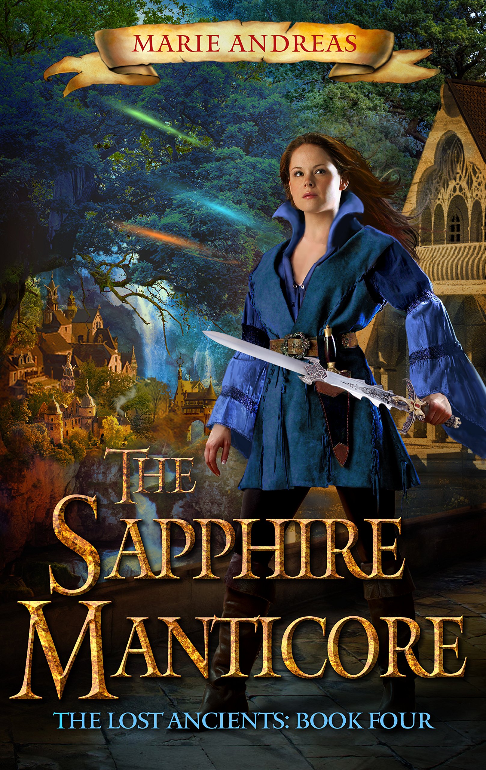 Cover of The Sapphire Manticore