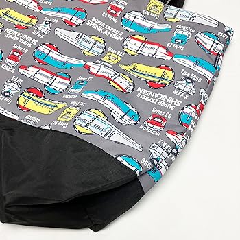 Amazon | [kids foret] レッスンバッグ 新幹線 キッズ こまち