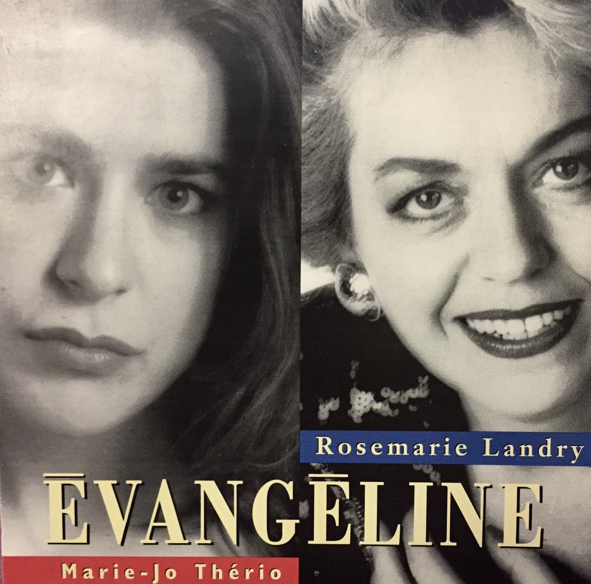 Evangeline [Audio CD] Therio, Marie-Jo