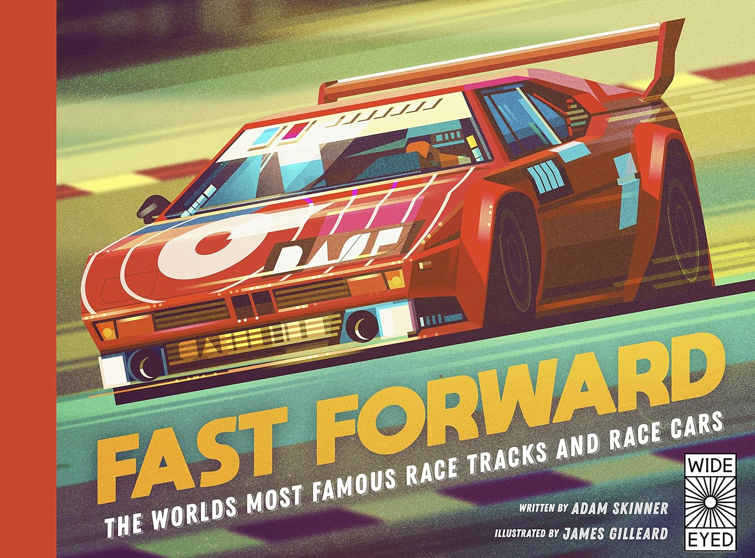 Fast Forward: The world's most famous race tracks and race cars ...