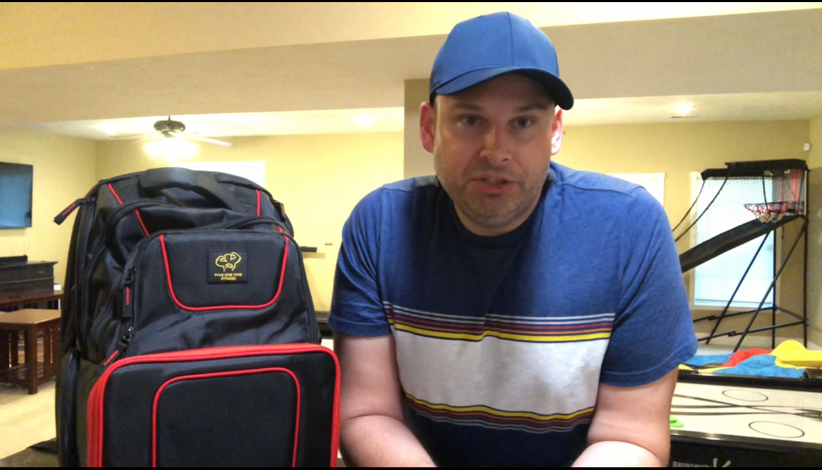 Watch 519 Meal Prep Backpack on Amazon Live