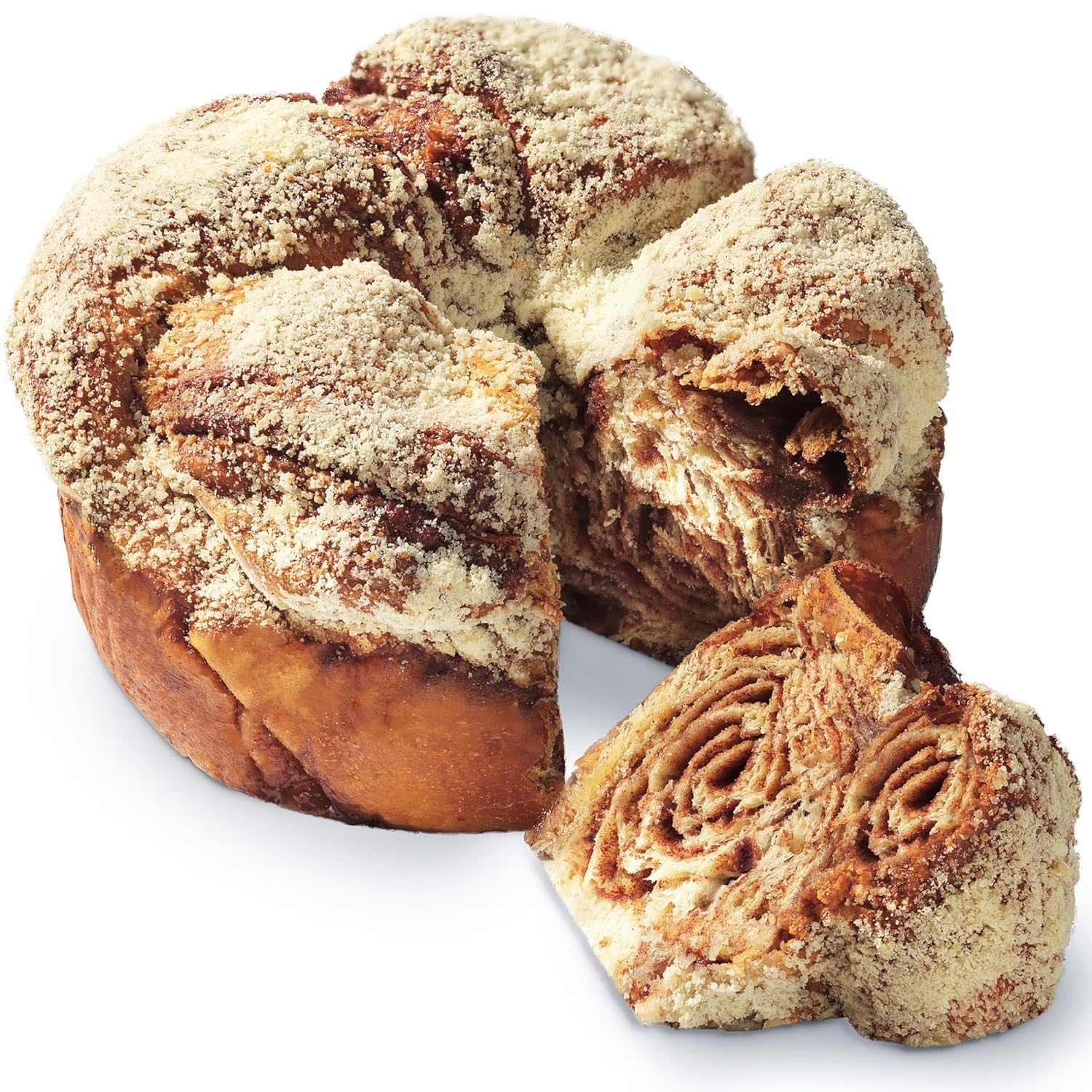 Cinnamon Babka | Coffee Cake, Artisan Breakfast Pastries | Birthday Food Gifts for Women | Kosher, Dairy Free, Nut Free | Stern’s Bakery