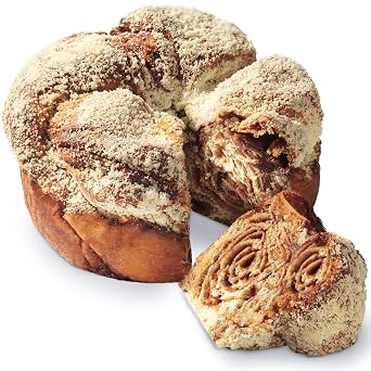 Cinnamon Babka | Coffee Cake, Artisan Breakfast Pastries | Birthday Food Gifts for Women | Kosher, Dairy Free, Nut Free | Sterns Bakery