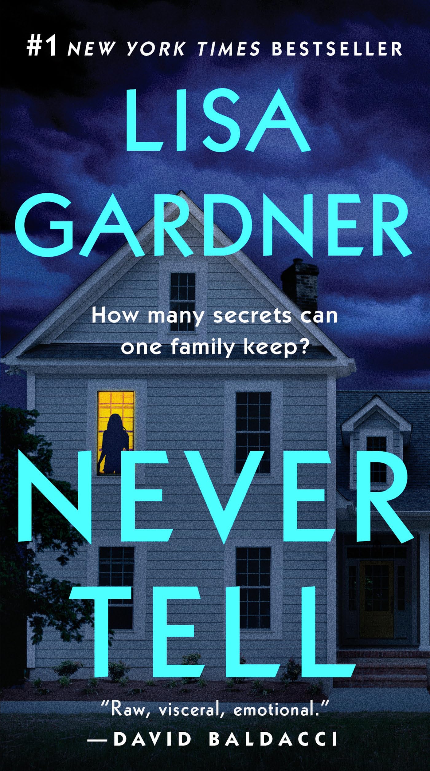Never Tell: A Novel (Detective D. D. Warren)
