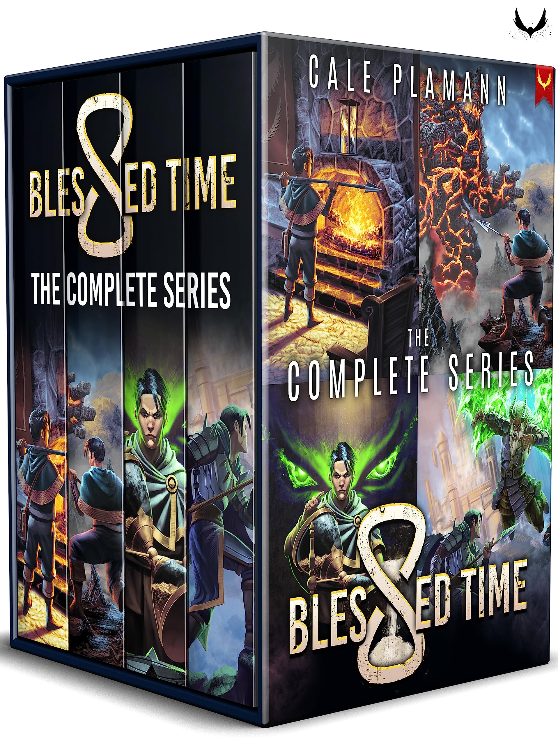 Blessed Time: The Complete Series: (A LitRPG Adventure Box Set)