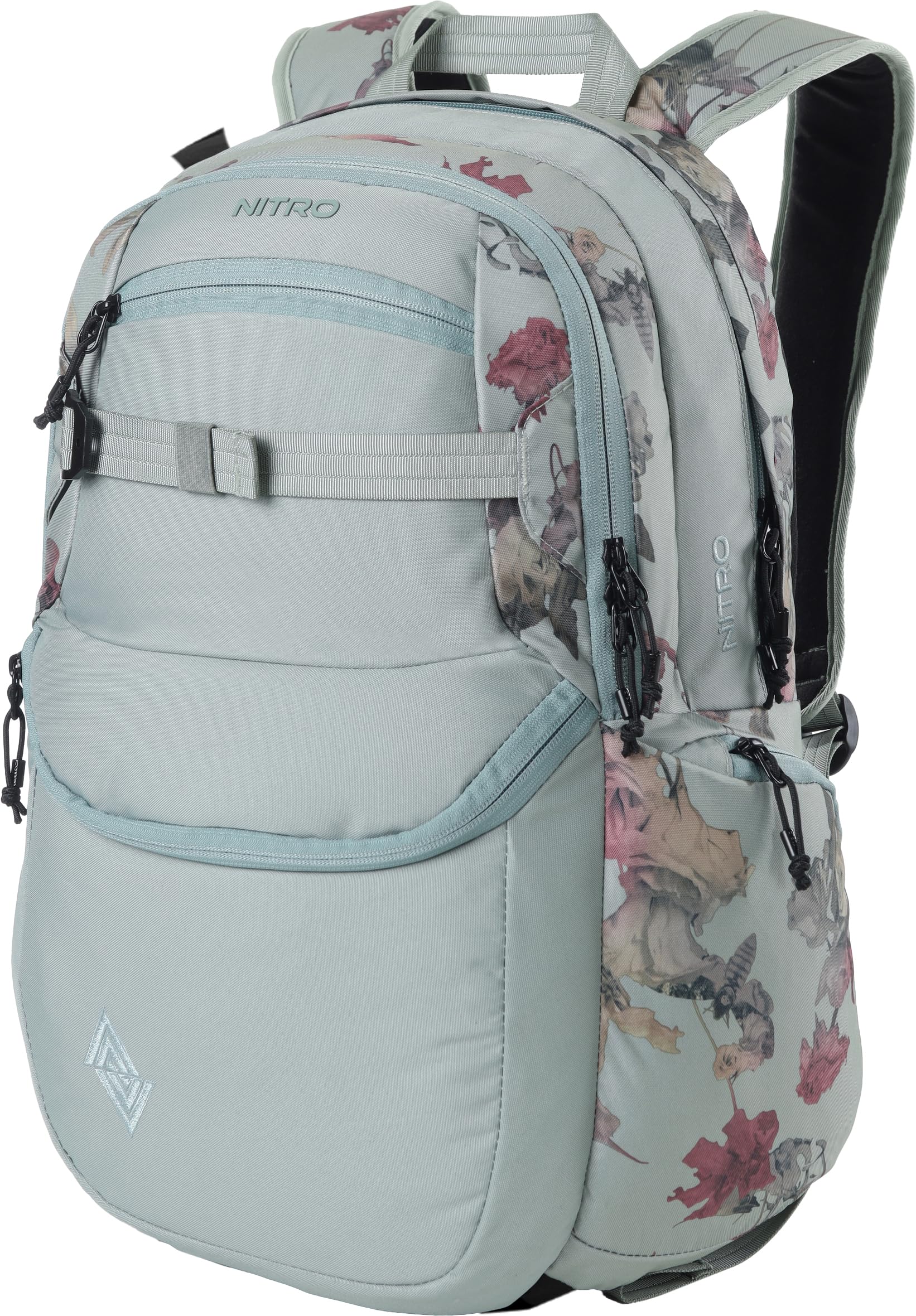 Nitro Future Hero zestaw wraz z rysikiem Case XL & POSCA Creative Marker, Martwy kwiat, 35 L, Casual