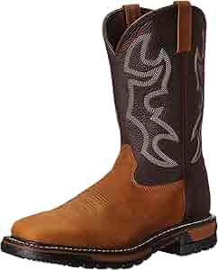 rocky boots square toe