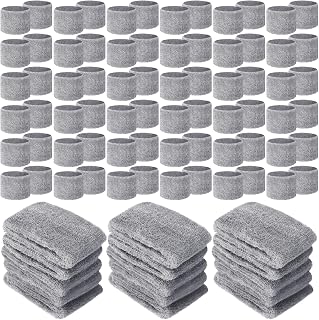 Lounsweer Wrist Sweatbands Bulk