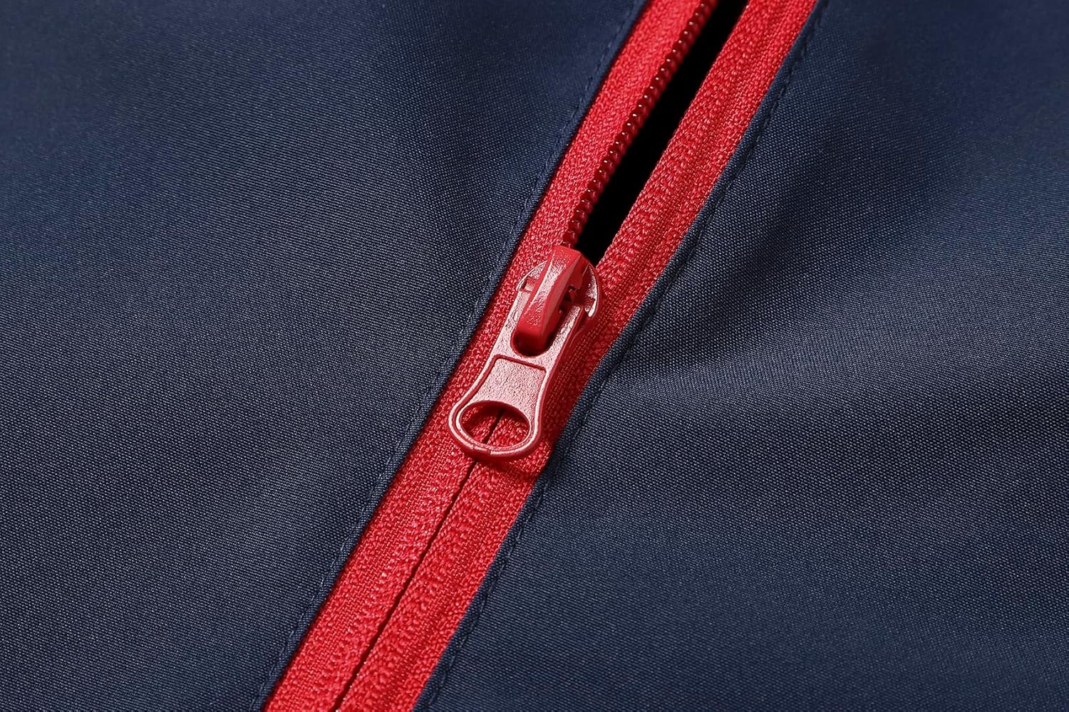 MGEOY Boys Girls Reversible Jacket Lightweight Waterproof Fleece Lined Raincoat for Kids（4-12） - Image 3